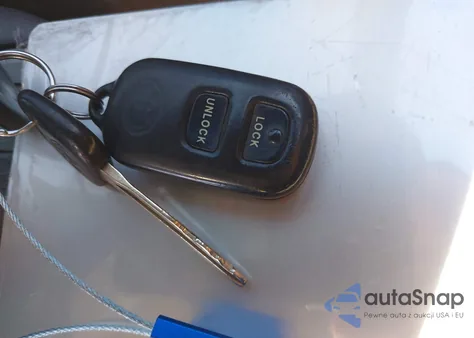 2003 Toyota Corolla Le из США, поврежденный, VIN JTDBR32E830006836